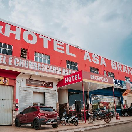 Hotel E Churrascaria Asa Branca Buriticupu Exterior foto