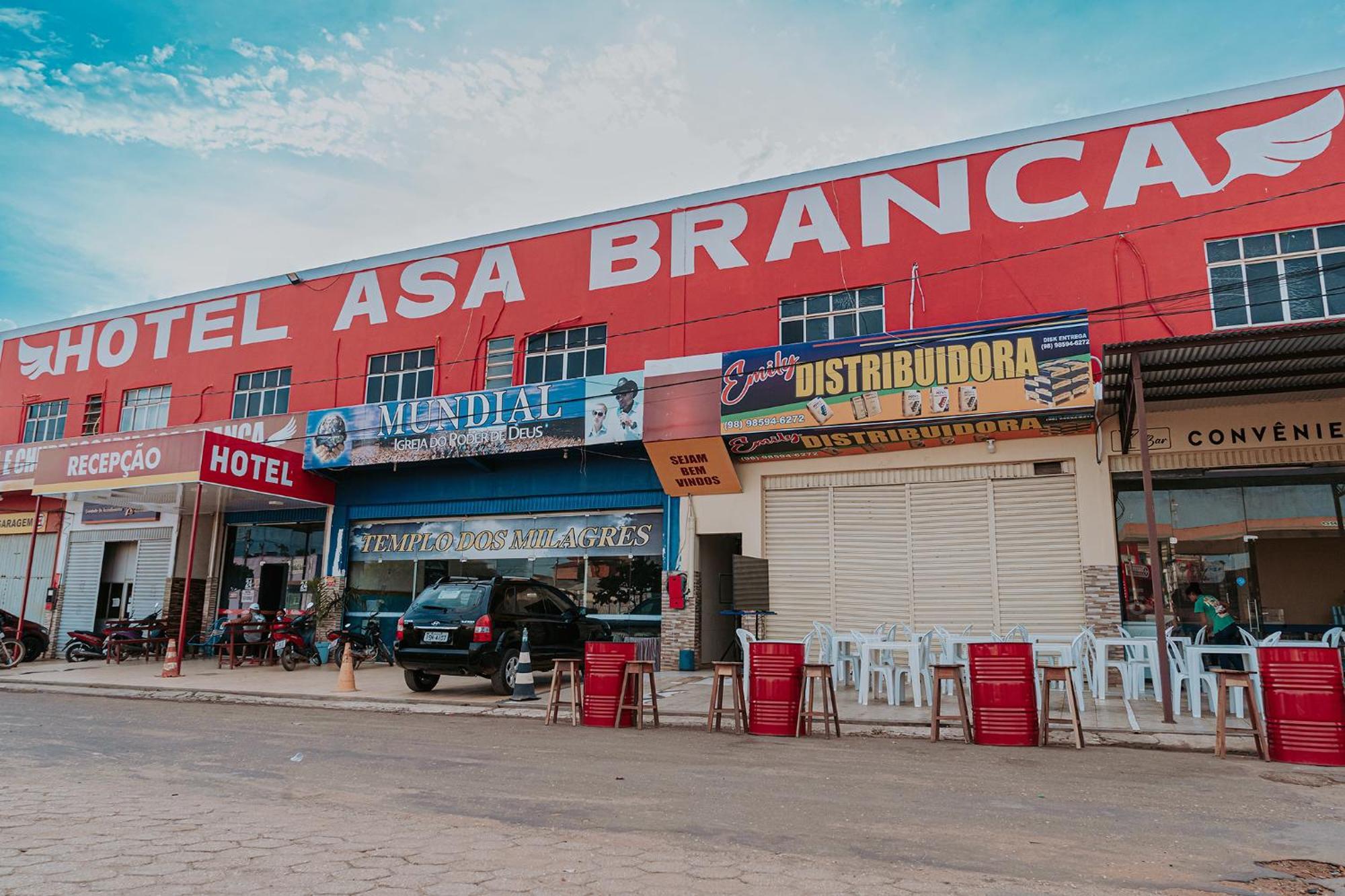 Hotel E Churrascaria Asa Branca Buriticupu Exterior foto