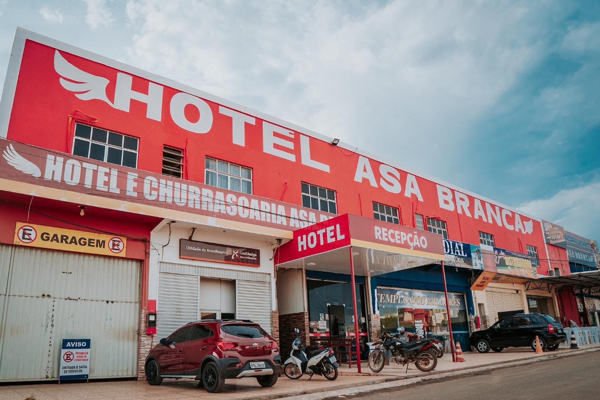 Hotel E Churrascaria Asa Branca Buriticupu Exterior foto